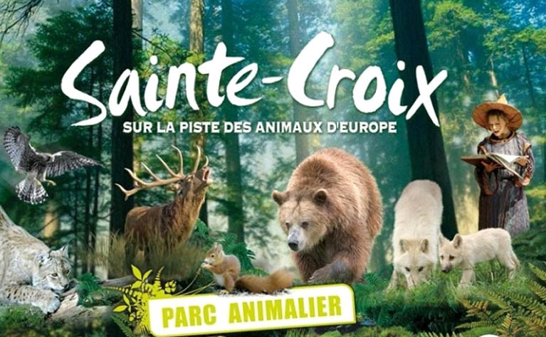 parc animalier Sainte-Croix